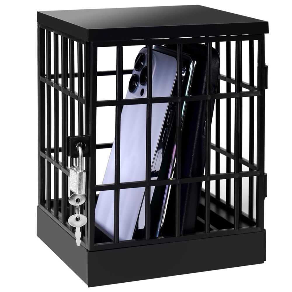 Cell Phone Jail Lock Box